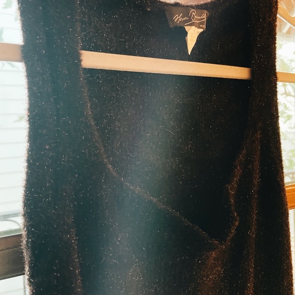 Vintage Henri Bendel Knit Evening Gown w/ little hints of sparkles ✨ - Picture 10 of 12